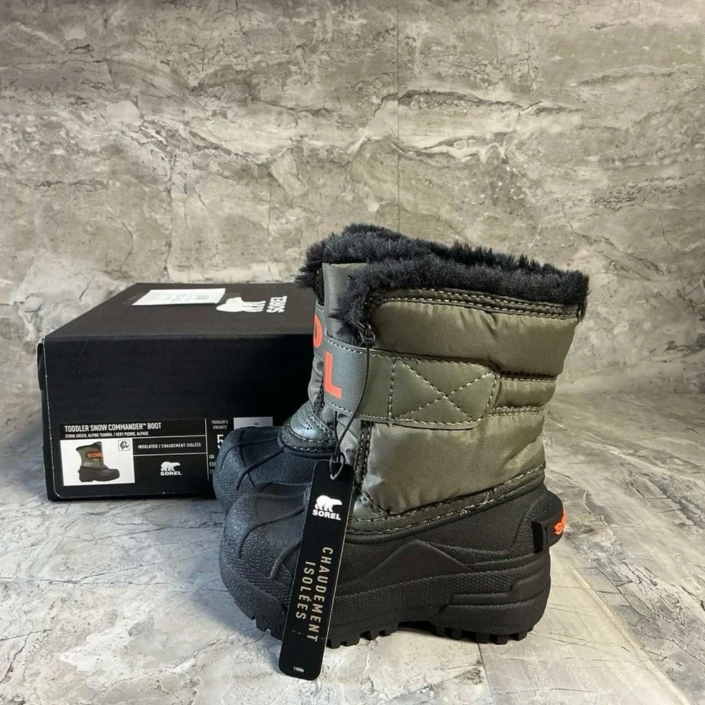 Sorel upper material